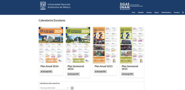 Calendario UNAM 2023-2024: Cuándo Es El Inicio De Clases En Agosto Para ...