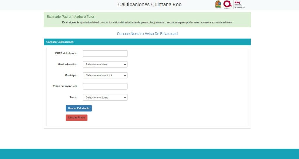 Boleta de calificaciones Quintana Roo cómo descargarla DATANOTICIAS