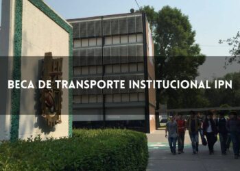 Beca de transporte IPN