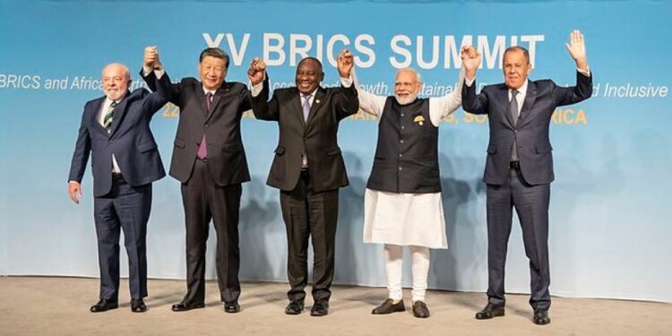 Está claro que el poder simbólico de los BRICS irá en aumento. Foto: Wikimedia.