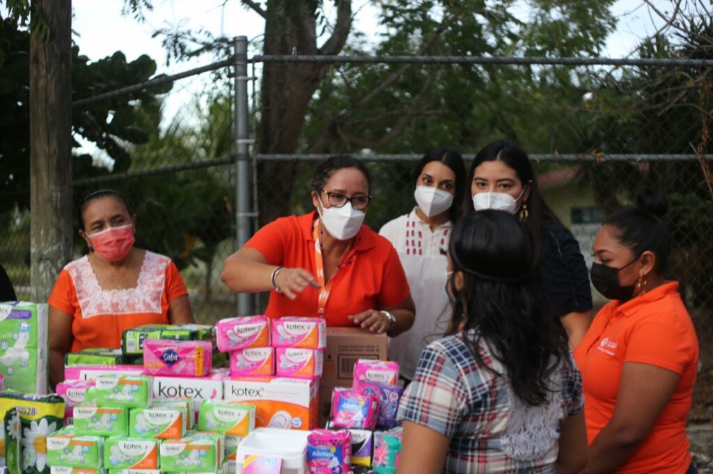 Edomex entregará productos de higiene menstrual a alumnas de educación básica y media superior en escuelas públicas