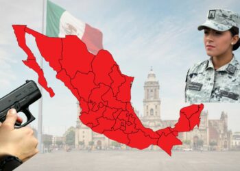 Estados más peligrosos de México