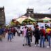 La FIL Zócalo 2021 contó con charlas, debates, conciertos y presentaciones editoriales en su último día de actividades. | Foto: Secretaría de Cultura CDMX