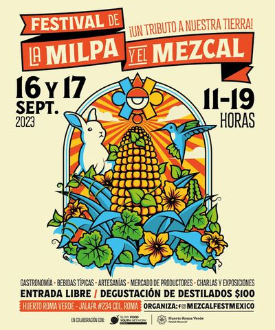 Festival de la Milpa y el Mezcal
