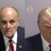 La detención de Donald Trump y Rudolf Giuliani