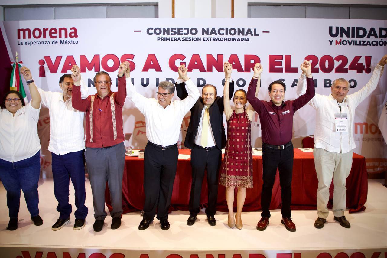 ¿Marcelo Ebrard podría irse a Movimiento Ciudadano?