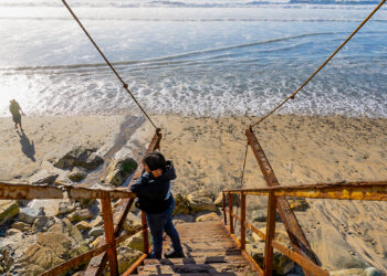Playas de Tijuana Residuos fecales arrojados al mar impiden el turismo portada