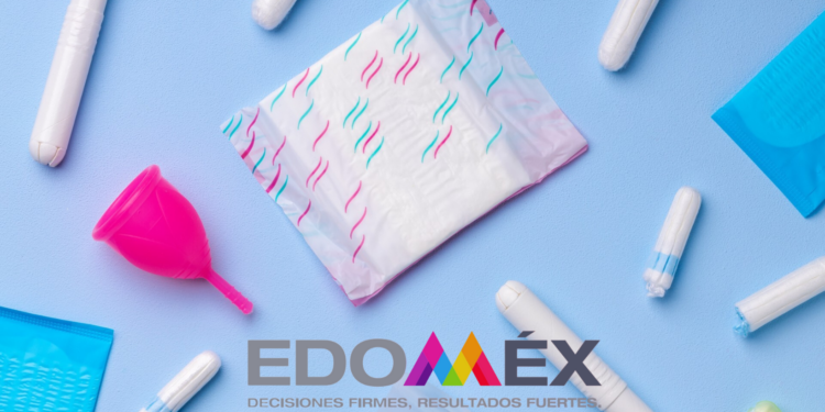 Edomex entregará productos de higiene menstrual