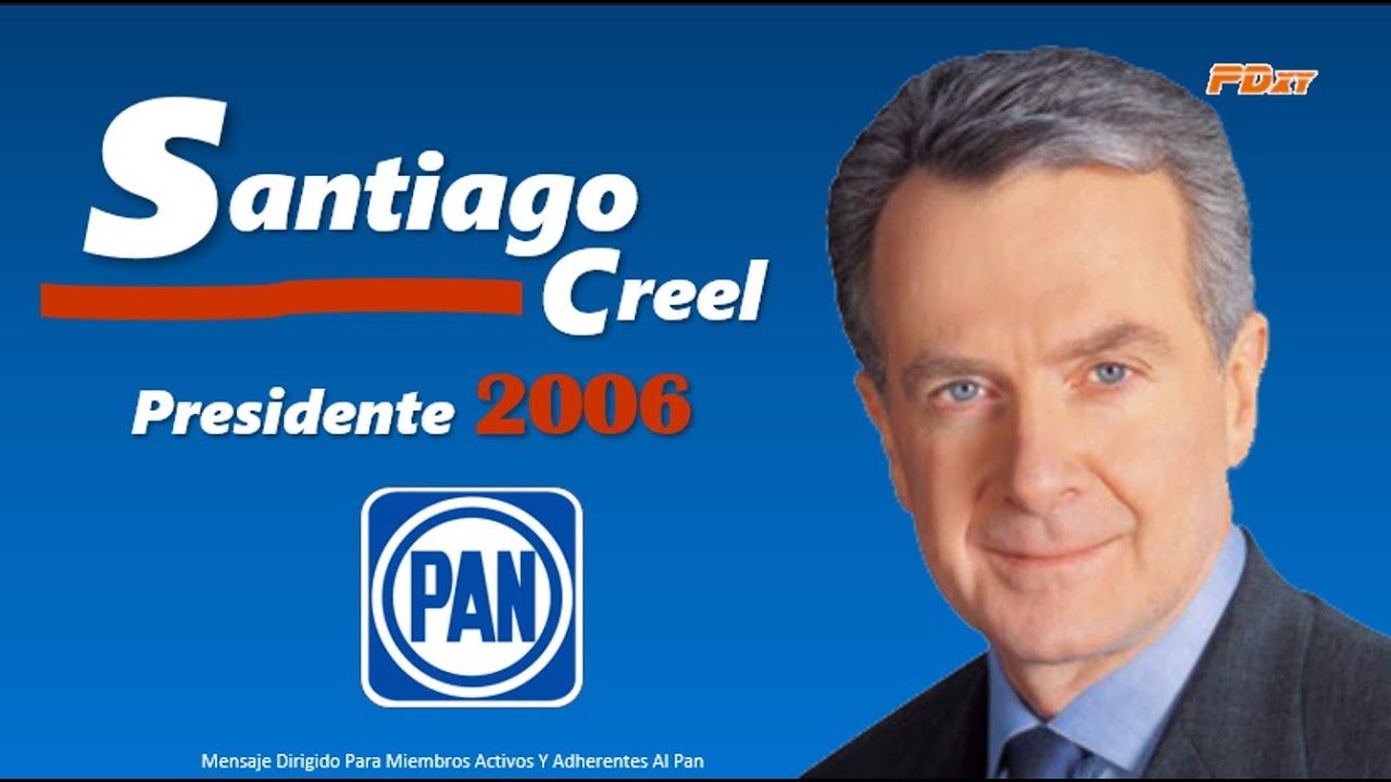 Santiago Creel se queda (por tercera vez) sin candidatura presidencial 3