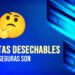 Tarjetas de crédito desechables. Qué tan seguras son portada