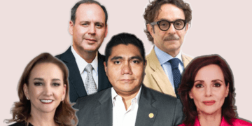 Candidatos del Frente Amplio