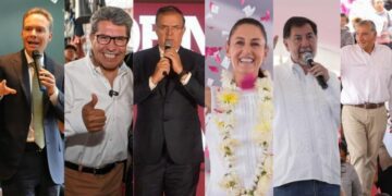 Última oportunidad para apoyar a tu corcholata favorita. Estos serán sus cierres de campaña.