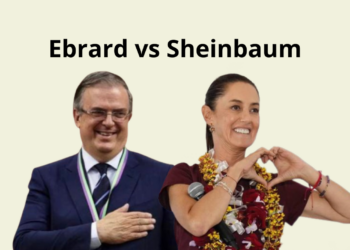 Ebrard vs Sheinbaum