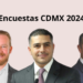 Encuestas jefe de gobierno CDMX