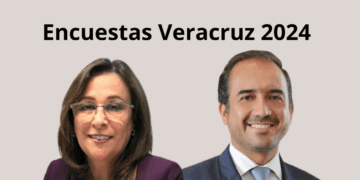 Encuestas Veracruz 2024.