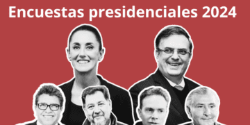 Encuestas presidenciales 2024