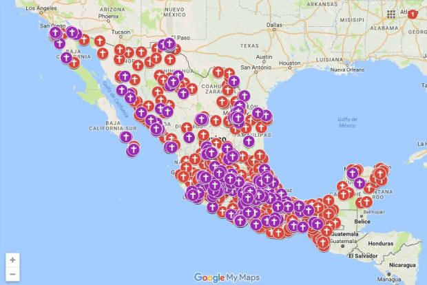 Feminicidios en México
