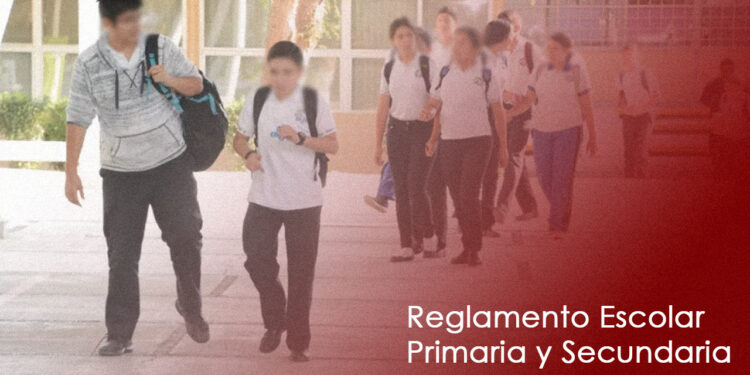 reglamento escolar sep cdmx 2023 primaria y secundaria