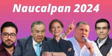 Posibles aspirantes a presidencia municipal de Naucalpan 2024