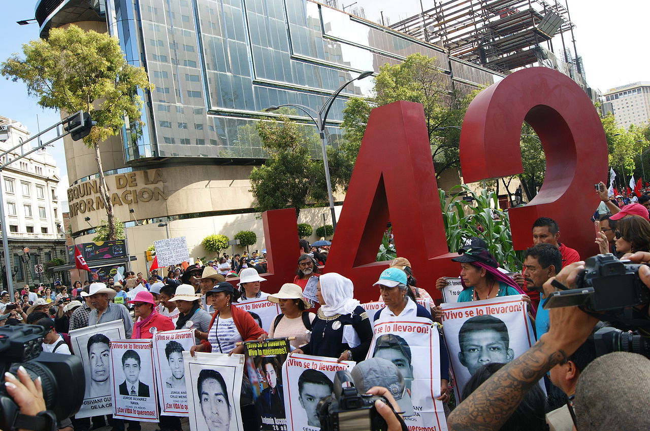 43 de ayotzinapa que paso 26 de septiembre de 2014 portada