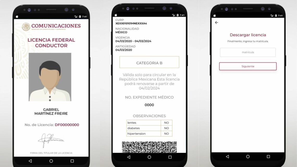 licencia federal digital app