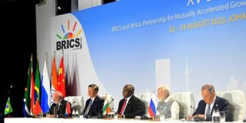 El G20 le gana a los BRICS. Foto: Gobierno de Sudáfrica.