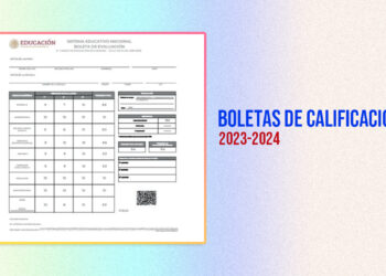 BOLETAS DE CALIFICACIONES 2023 2024