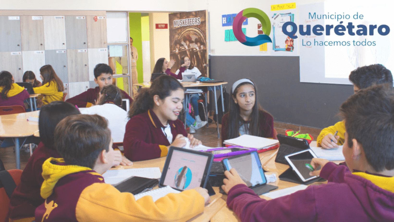Becas para estudiantes de Querétaro