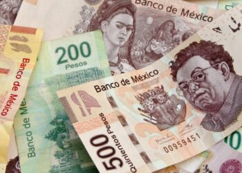 Billetes más falsificados en México