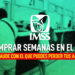 COMPRAR SEMANAS EN EL IMSS FRAUDE PORTADA