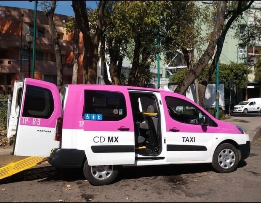 Taxis para personas con discapacidad