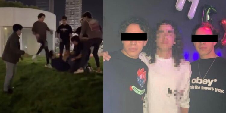 Identifican a 7 de los agresores de Neto Calderón, el joven golpeado en Angelópolis.
