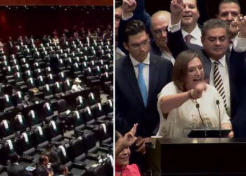 Xochitl Galvez Morena legisladores discurso
