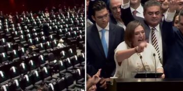 Xochitl Galvez Morena legisladores discurso