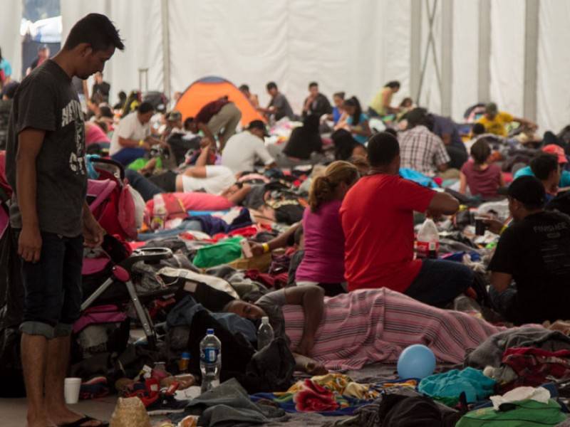 5 albergues para migrantes en la CDMX