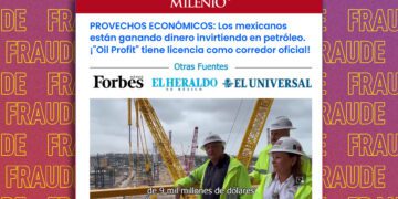 amlo oil profit fraude pemex portada