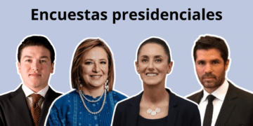 Encuestas presidenciales 2024