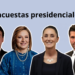 Encuestas presidenciales 2024