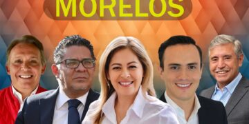 Posibles candidatos para gobernar Morelos