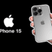 iPhone 15