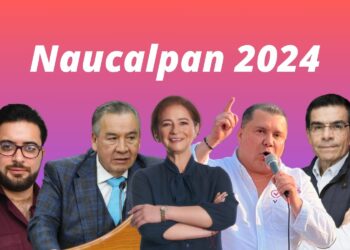 Posibles aspirantes a presidencia municipal de Naucalpan 2024