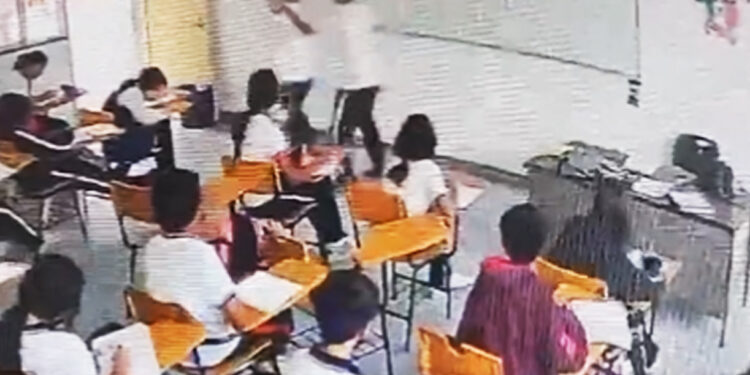 Alberto E atacó a su maestra en secundaria de Coahuila Qué se sabe del caso portada