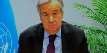 Como lo expresó el Secretario General de las Naciones Unidas, António Guterres  , “Estamos en una carretera hacia el infierno climático con el pie en el acelerador”.  Foto: Wikimedia.