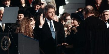 En 1998, el presidente estadounidense Bill Clinton estaba sin duda entre las personas más poderosas del mundo. Foto: Wikimedia.