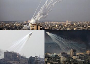 Crimen de Guerra: ¿Israel ataca civiles con fósforo blanco?