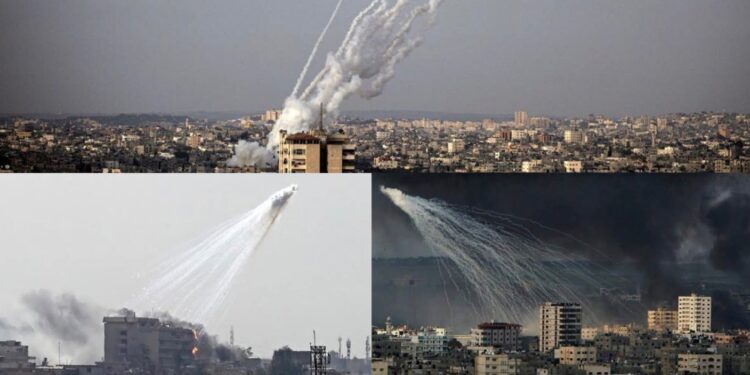 Crimen de Guerra: ¿Israel ataca civiles con fósforo blanco?