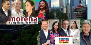 elecciones cdmx-2024 fechas candidatos jefe de gobierno