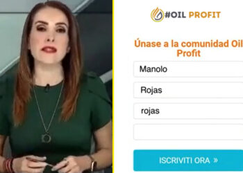Oil Profit es falso. Entrevista fake de Azucena Uresti circula en redes portada