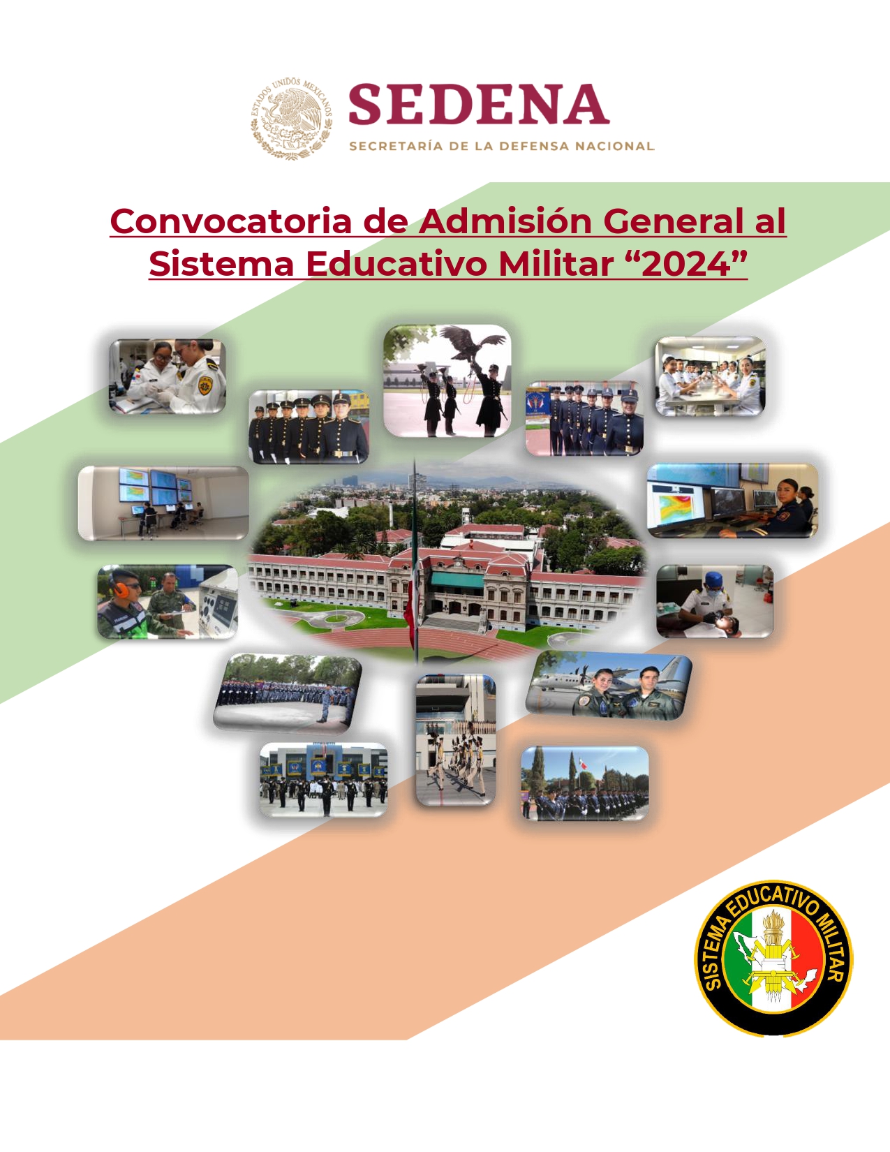 SEDENA convocatoria 2024 ejército Sistema Educativo Militar 