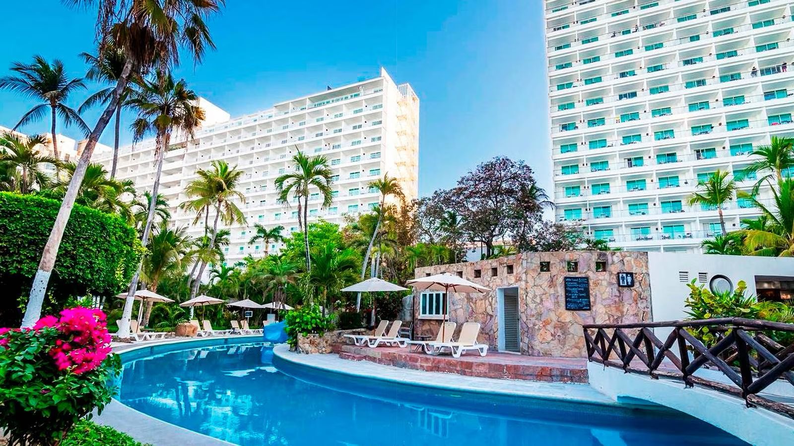 hoteles más afectados en Acapulco